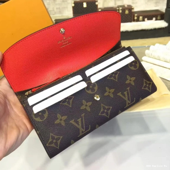 AAA Pruses Bags Vuitton EMILIE Louis 0810